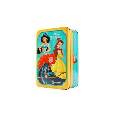 Lata Divertida Culturama Princesas